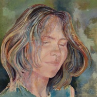 self-portrait painting