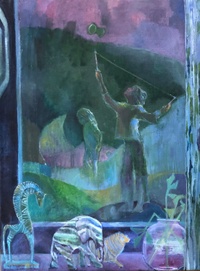 twilight diabolo painting